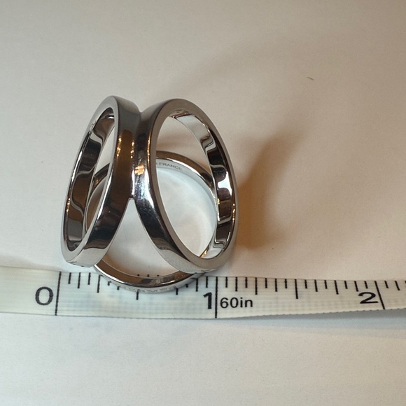 Hermes Palladium Scarf Ring - Picture 8 of 8